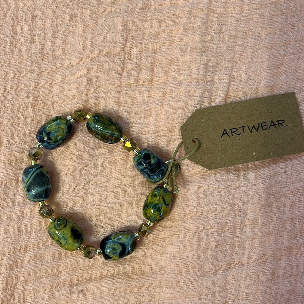 Natural stone Bracelet by Artwear